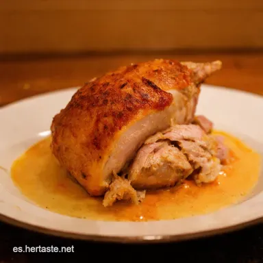 Pollo Cordon Bleu F&aacute;cil y Crujiente Receta Estrella Tarjeta de receta