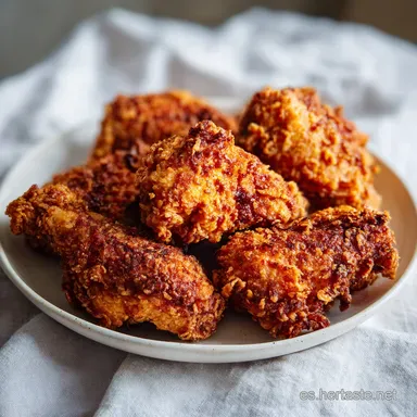 Pollo Coreano en Freidora de Aire: Crujiente en 33 Minutos Tarjeta de receta