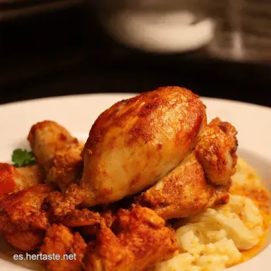 Pollo Kentucky Casero La Receta Crujiente que Amamos Tarjeta de receta