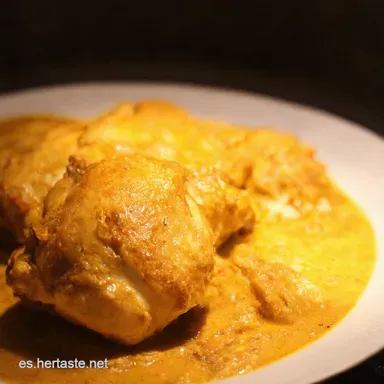 Pollo Florentino Cremoso Receta F&aacute;cil y Deliciosa Tarjeta de receta