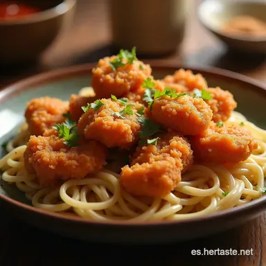 Receta Pollo Frito Coreano Casero Doble Frito Imparable Tarjeta de receta