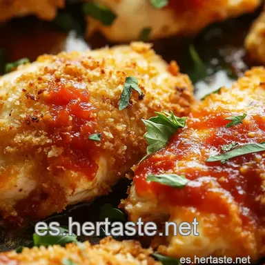 Pollo Parmesano Crujiente: &iexcl;Receta Toscana en Casa! Tarjeta de receta
