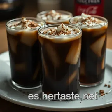 Polos de Coca-Cola Caseros: &iexcl;Receta Refrescante con Toque Secreto! Tarjeta de receta