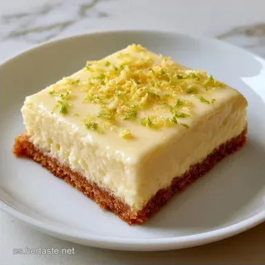 Postre De Lim&oacute;n Con Leche Condensada