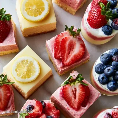 41 Postres Refrescantes: Tartas, Helados y Cremas