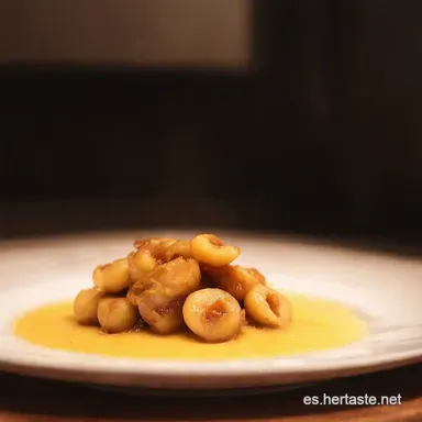 Pralin&eacute; de Avellanas Casero Crujiente Delicia F&aacute;cil Tarjeta de receta