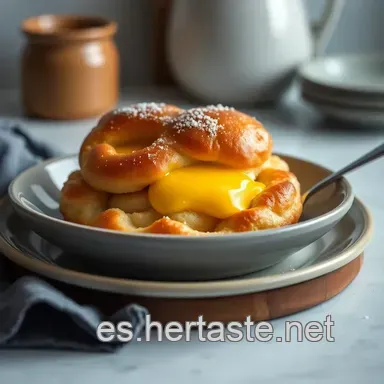 Profiteroles Cl&aacute;sicos: &iexcl;Un Bocado de Par&iacute;s en Casa! Tarjeta de receta