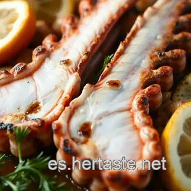 Pulpo a la Plancha Gallego: &iexcl;Mi Secreto para un Pulpo Tierno! Tarjeta de receta