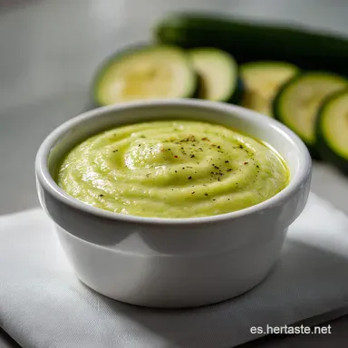 Pur&eacute; de Calabac&iacute;n Silky - Cocina Creativa en 35 Minutos Tarjeta de receta