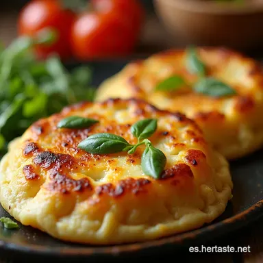 Quesadillas de Espinacas y Feta Sabor Griego en 25 Minutos Tarjeta de receta