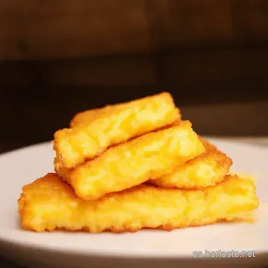 Queso Frito Receta Crujiente y Delicioso Mi Secreto Tarjeta de receta