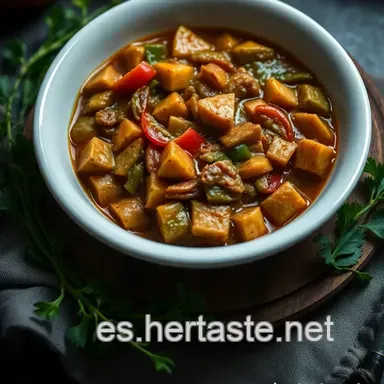 Rabo de Toro: El Guiso de la Abuela &iexcl;Receta Andaluza! Tarjeta de receta