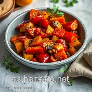 Ratatouille al Horno: &iexcl;Receta F&aacute;cil y Provenzal! Tarjeta de receta