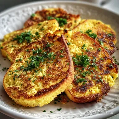 Receta de Migas Crispy Pan-Seared con Tiempo Exacto Tarjeta de receta