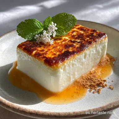 Leche Frita Tradicional: Receta con Maicena Tarjeta de receta