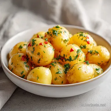 Receta de Patatas a la Importancia Tradicional para 4 Raciones Tarjeta de receta