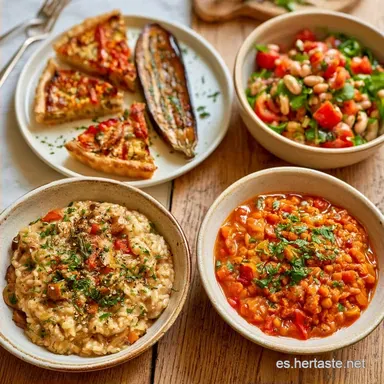 26 Recetas Vegetarianas Fáciles para Cada Día