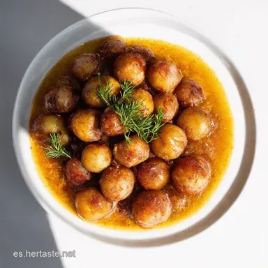 Ri&ntilde;ones al Jerez Receta: &iexcl;El Secreto Andaluz Revelado! Tarjeta de receta