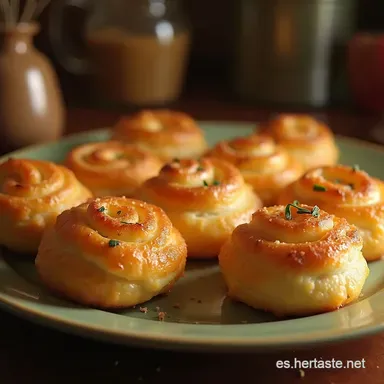 Roles de Canela Caseros La Receta Esponjosa con Glaseado de Queso Crema Tarjeta de receta