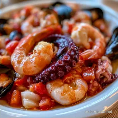 Salpic&oacute;n De Marisco Para 4 Personas