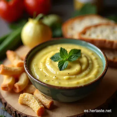 Cmo hacer salsa de ajo cremosa El secreto de mi abuela Tarjeta de receta