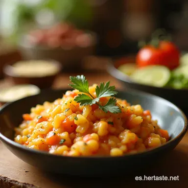 Salsa de Queso Americano Casera Receta F&aacute;cil y Cremosa Tarjeta de receta