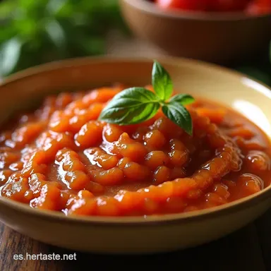 Receta de Salsa T&aacute;rtara Cl&aacute;sica Mejor que la Comprada Tarjeta de receta