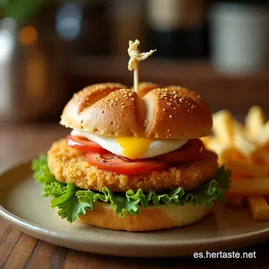 S&aacute;ndwich Club con Huevo y Beicon La Receta Definitiva Tarjeta de receta