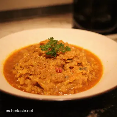 Sepia Salteada Receta Andaluza F&aacute;cil y Deliciosa Tarjeta de receta