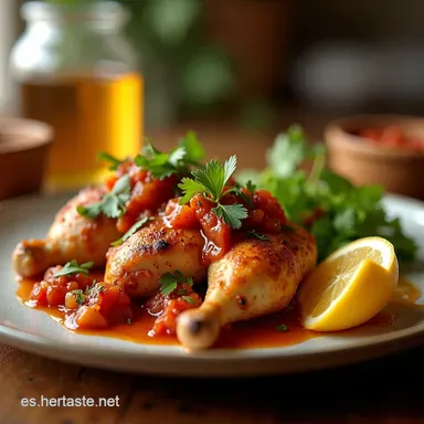 Shawarma de Pollo Casero Receta F&aacute;cil con Salsa Cremosa Tarjeta de receta