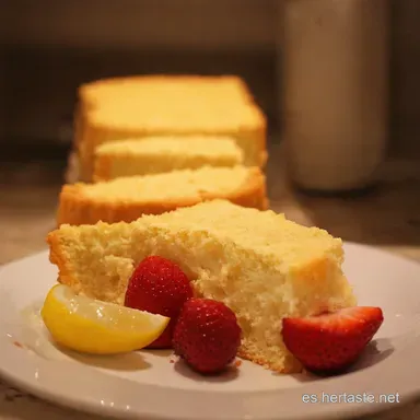 Shortcake de Lim&oacute;n y Fresas Un Postre Refrescante Tarjeta de receta