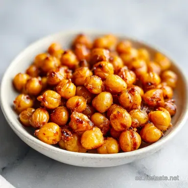 Snacks Saludables con Garbanzos en 50 Minutos Tarjeta de receta