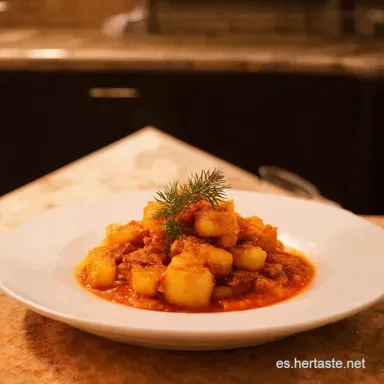 Sol de Oto&ntilde;o Crujientes Boniatos con Cabra Receta F&aacute;cil Tarjeta de receta