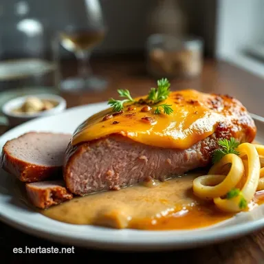 Solomillo a la Mostaza Cremoso: &iexcl;Mi Secreto M&aacute;s Rico! Tarjeta de receta