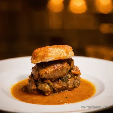 Solomillo al M&aacute;rquez Receta: Un Bocado Sevillano Aut&eacute;ntico Tarjeta de receta