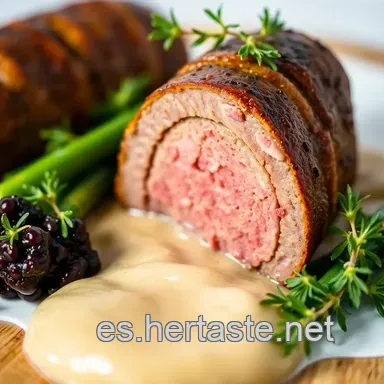 Solomillo al Wellington &iexcl;Como un Chef!: Receta F&aacute;cil Tarjeta de receta