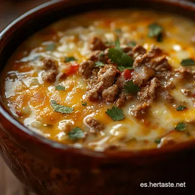 Sopa Azteca La Receta Aut&eacute;ntica del Caldo de Chile Pasilla Perfecto Tarjeta de receta