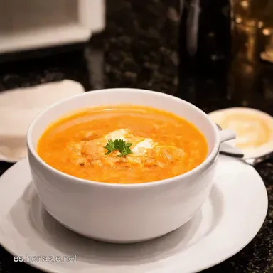 Sopa Castellana Receta El Caldo de la Abuela que Reconforta Tarjeta de receta
