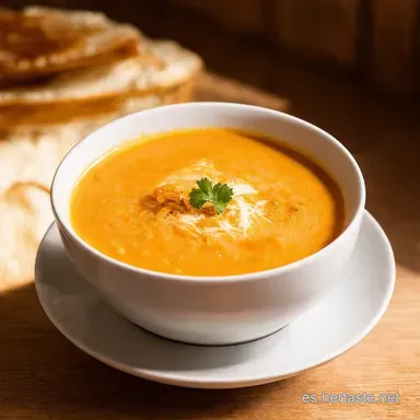 Sopa de Want&aacute;n Receta Sopa Calentita y F&aacute;cil Tarjeta de receta