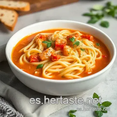 Sopa Pastina Italiana F&aacute;cil: &iexcl;Receta de la Nonna! Tarjeta de receta