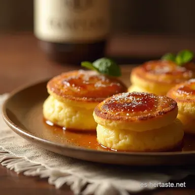 Galletas Tiramis&uacute; con Masa Madre Un Postre Italiano &Uacute;nico Tarjeta de receta
