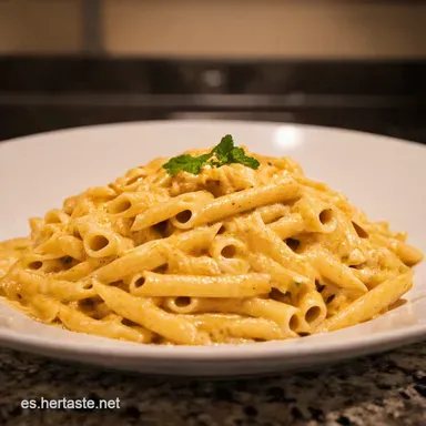 Pasta alla Carbonara Ahumada Un Cl&aacute;sico con Sabor Tarjeta de receta