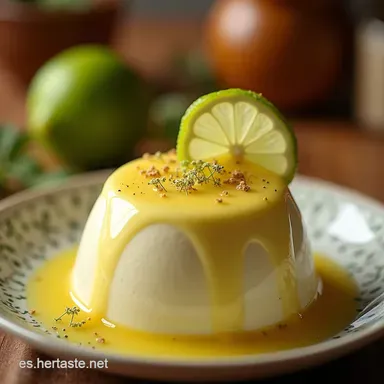 Mousse de Lim&oacute;n F&aacute;cil y R&aacute;pido El Postre Fr&iacute;o Sin Horno de Mi Abuela Tarjeta de receta