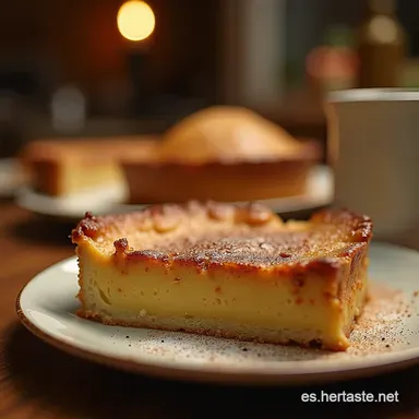 Tarta de Caf&eacute; Sin Horno Cremosa Intensa y Lista en Minutos Tarjeta de receta