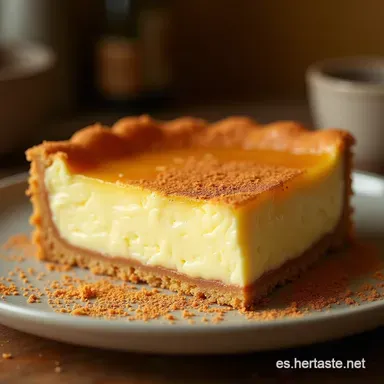 Receta Tarta de Coco y Dulce de Leche Casera y Golosa Tarjeta de receta