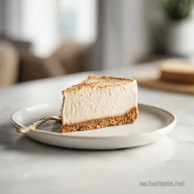 Tarta de Caf&eacute;: Cremosa y Sin Horno Tarjeta de receta