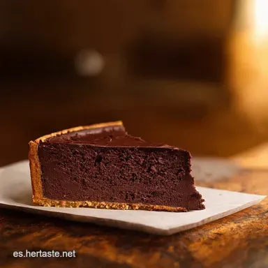 Tarta Chocolate Sin Horno Abuela Remedios Receta F&aacute;cil Tarjeta de receta