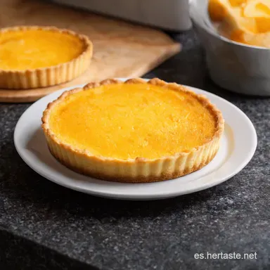 Tarta de Queso La Vi&ntilde;a Thermomix Receta Cremosa y F&aacute;cil Tarjeta de receta