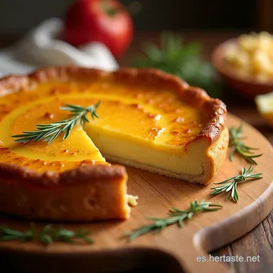 Tarta de Santiago Cremosa Mi Receta Horneada Favorita Tarjeta de receta