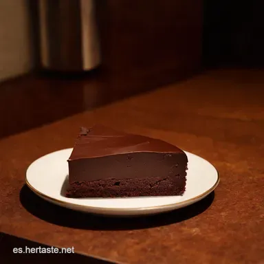 Tarta 3 Chocolates La Receta de la Abuela F&aacute;cil Tarjeta de receta